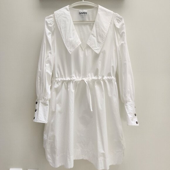 Ganni Dresses & Skirts - Ganni shirts cotton dress